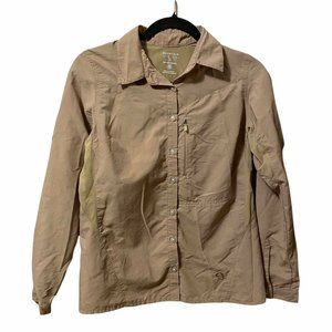 MOUNTAIN HARDWEAR size XS outdoor long sleeve button down